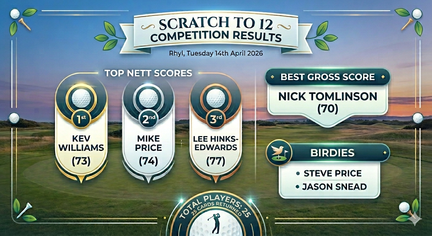 Rhyl Scratch to 12 Infographics